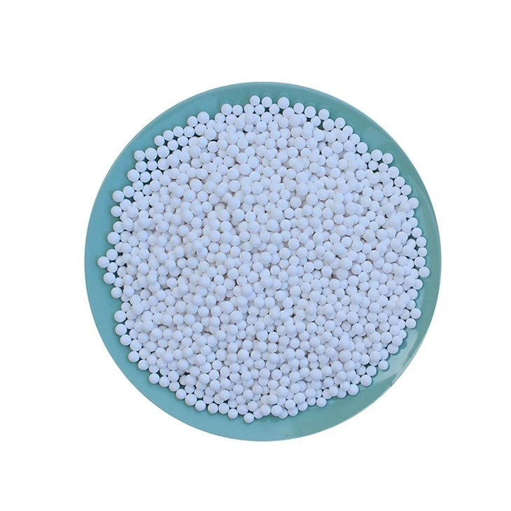 Activated Alumina balls for hydrogen peroxide application